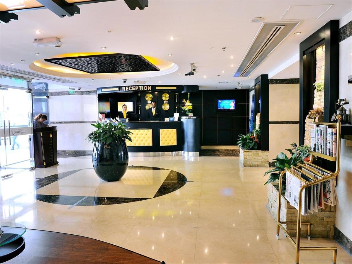 Signature Inn Hotel Deira Dubaj Exteriér fotografie