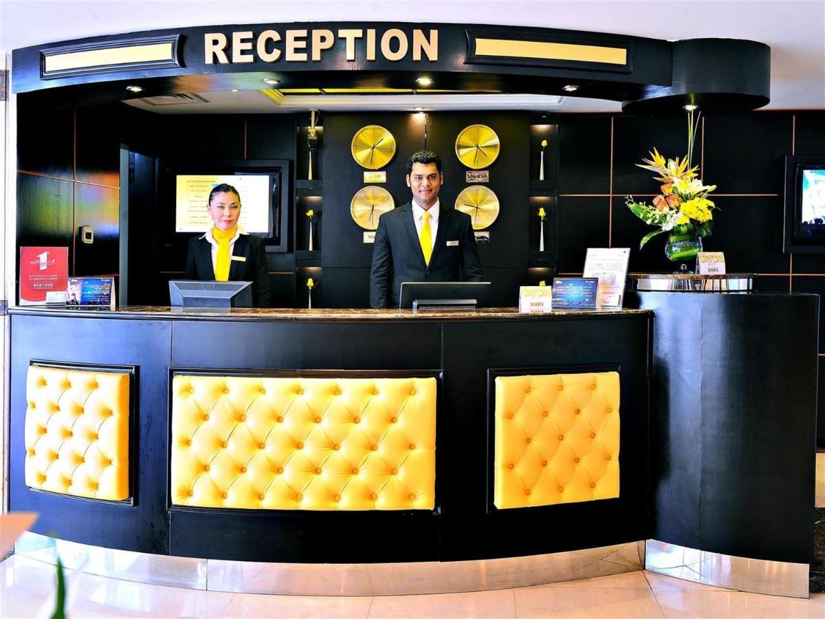Signature Inn Hotel Deira Dubaj Exteriér fotografie